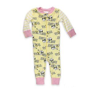 *SOLD* Hanna Andersson x Snoopy Zip•Up Long Johns